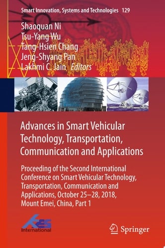 Advances in Smart Vehicular Technology, Transportation, Communication and Applications