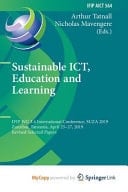Sustainable ICT, Education and Learning IFIP WG 3.4 International Conference, SUZA 2019, Zanzibar, Tanzania, April 25-27, 2019, Revised Selected Papers