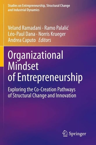 Organizational Mindset of Entrepreneurship Exploring the Co-Creation Pathways of Structural Change and Innovation