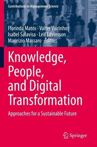 Knowledge, People, and Digital Transformation Approaches for a Sustainable Future