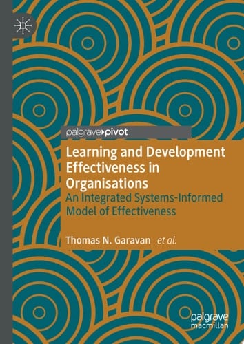Learning and Development Effectiveness in Organisations