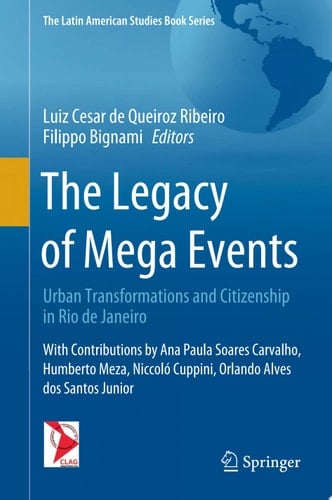 The Legacy of Mega Events