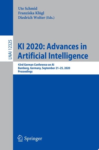 KI 2020: Advances in Artificial Intelligence