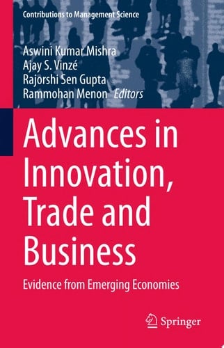 Advances in Innovation, Trade and Business