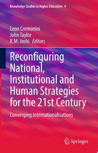 Reconfiguring National, Institutional and Human Strategies for the 21st Century