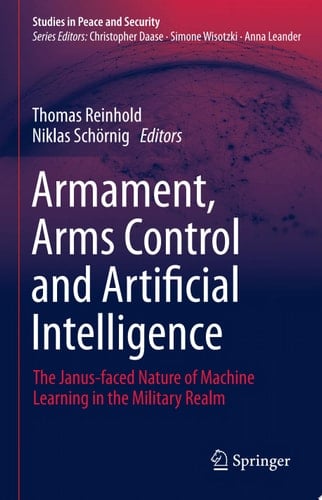 Armament, Arms Control and Artificial Intelligence