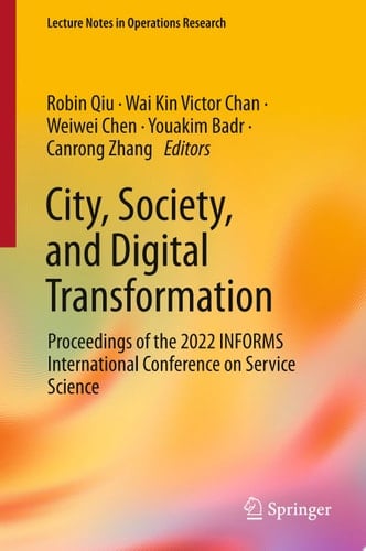 City, Society, and Digital Transformation