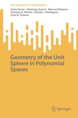 Geometry of the Unit Sphere in Polynomial Spaces