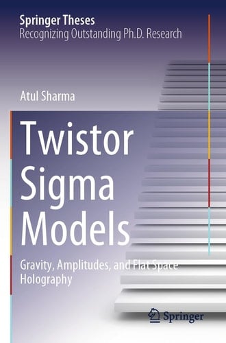 Twistor Sigma Models Gravity, Amplitudes, and Flat Space Holography