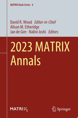 2023 MATRIX Annals