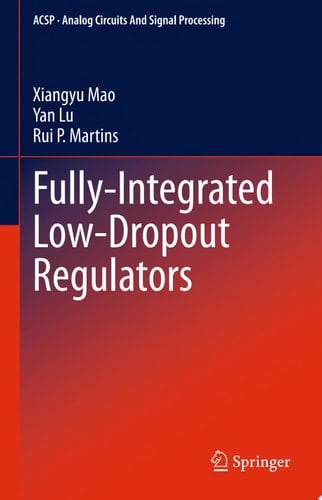 Fully-Integrated Low-Dropout Regulators