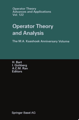 Operator Theory and Analysis