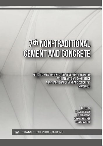 7th Non-Traditional Cement and Concrete