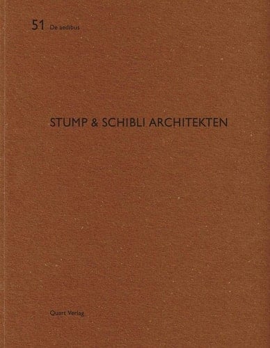 Stump & Schibli Architekten De aedibus 51