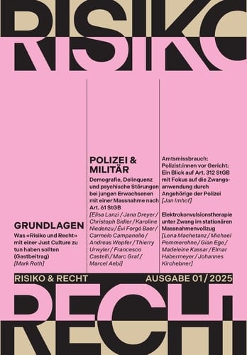 Risiko & Recht 01/2025