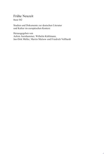 Der jesuitische Heroidenbrief