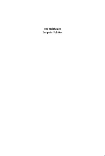 Euripides Politikos