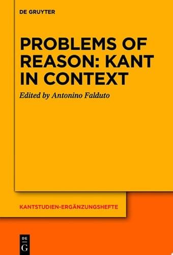 Problems of Reason: Kant in Context