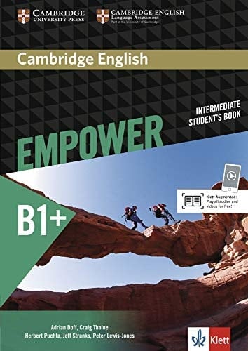 Cambridge English Empower Intermediate Student's Book Klett Edition