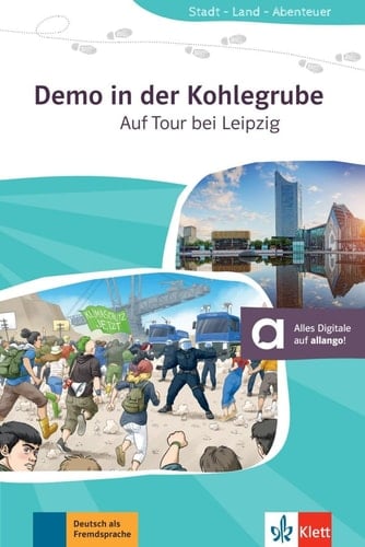 Demo in der Kohlegrube - auf Tour bei Leipzig