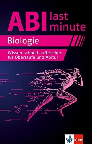 Klett Abi last minute Biologie Wissen schnell auffrischen für Oberstufe und Abitur