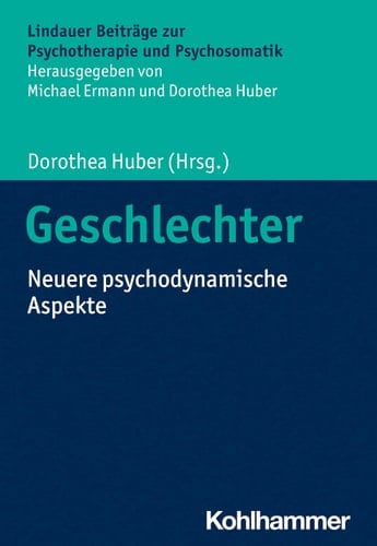 Geschlechter neuere psychodynamische Aspekte