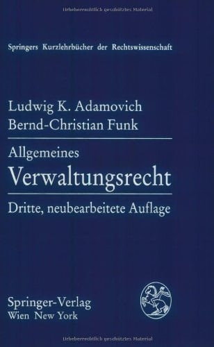 Allgemeines Verwaltungsrecht