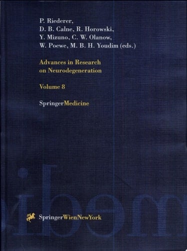 Advances in Research on Neurodegeneration