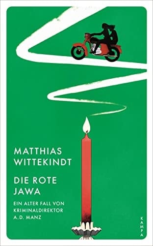 Die rote Jawa ein alter Fall von Kriminaldirektor a.D. Manz : Roman