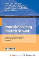 Immersive Learning Research Network Third International Conference, ILRN 2017, Coimbra, Portugal, June 26-29, 2017. Proceedings