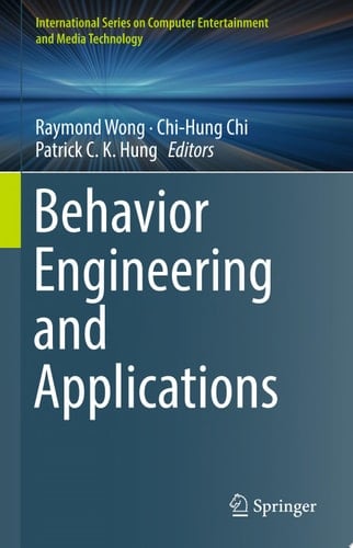 Behavior Engineering and Applications