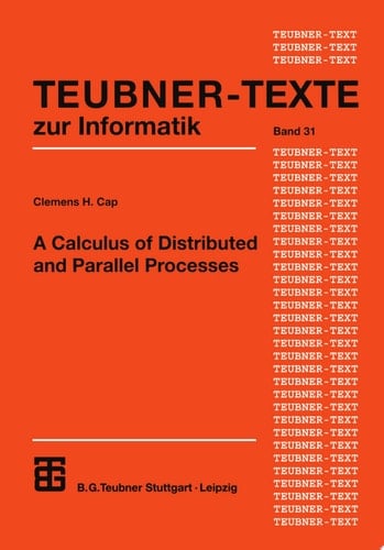 A Calculus of Distributed and Parallel Processes