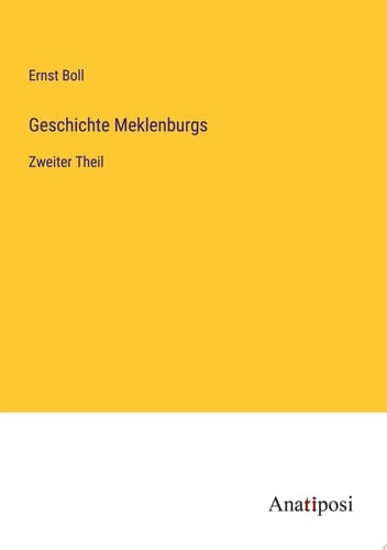 Geschichte Meklenburgs Zweiter Theil