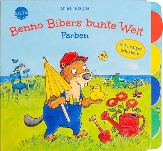 Benno Bibers bunte Welt - Farben mit lustigen Schiebern