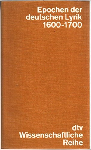 Gedichte 1600-1700