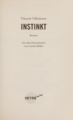 Instinkt Roman