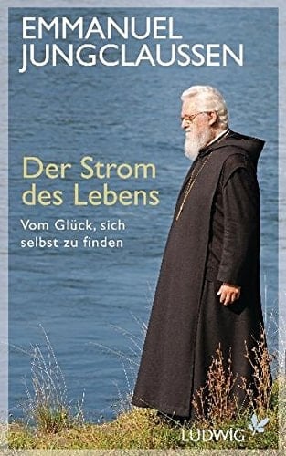 Der Strom des Lebens vom Glück, sich selbst zu finden