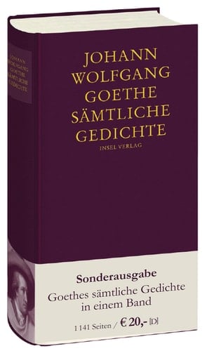 Sämtliche Gedichte