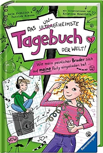 Wie mein peinlicher Bruder sich auf meine Party eingeladen hat ...