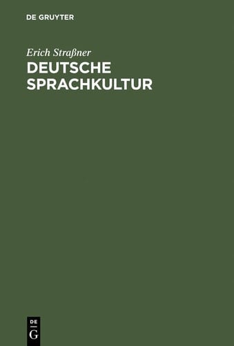 Deutsche Sprachkultur (German Edition)