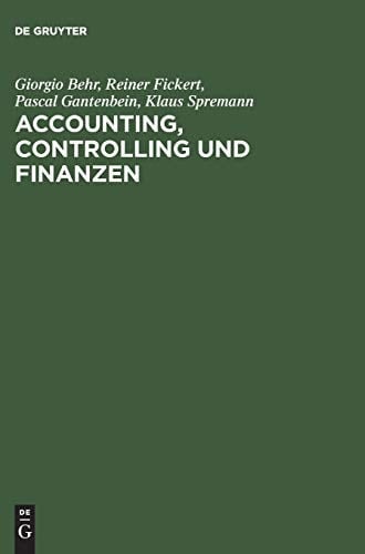 Accounting, Controlling und Finanzen Einführung