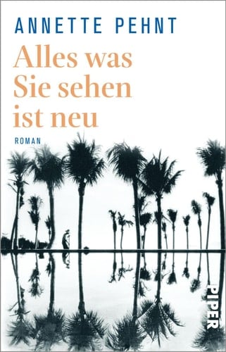 Alles was Sie sehen ist neu Roman