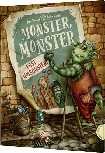 Monster, Monster - fast umsonster!