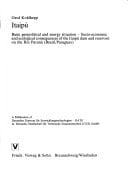 Itaipú - Basic Geopolitical and Energy Situation: Socio-Economic and Ecological Consequences of the Itaipu Dam and Reservoir on the Rio Parana (Brazil) (German Edition)