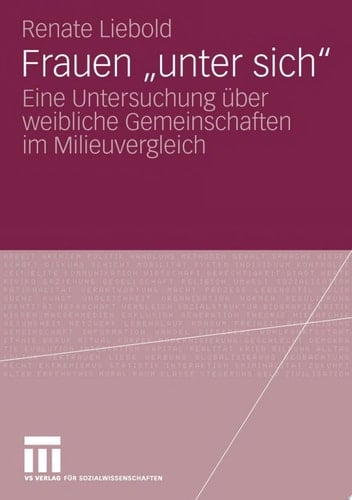 Frauen "unter sich"
