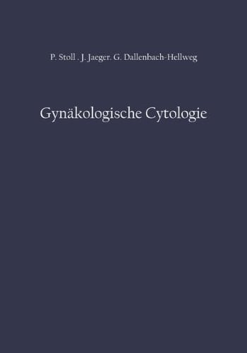Gynäkologische Cytologie (German Edition)