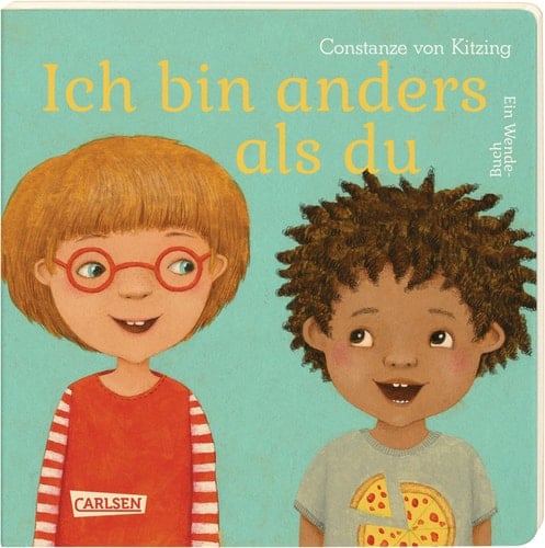 Ich bin anders als du - Ich bin wie du Ein Wendebuch
