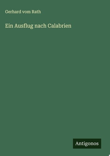 Ein Ausflug nach Calabrien