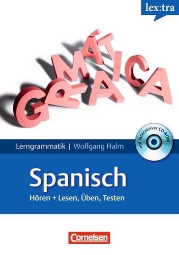 Lerngrammatik Spanisch zum Nachschlagen, Lernen und Üben