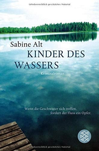 Kinder des Wassers Kriminalroman